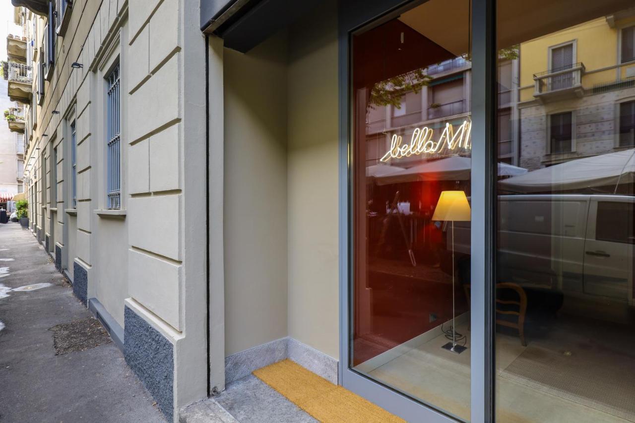 Hotel Bellami Mailand Exterior foto