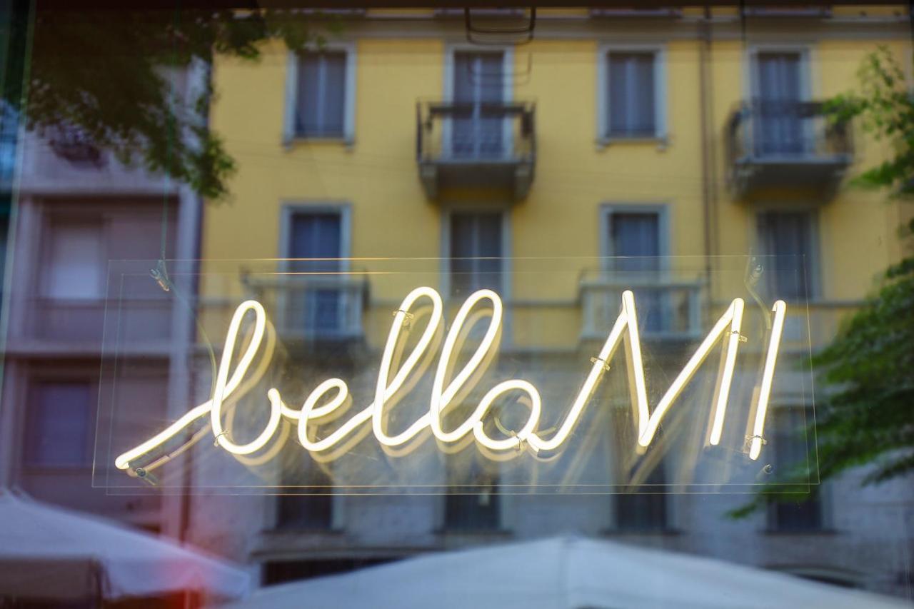 Hotel Bellami Mailand Exterior foto
