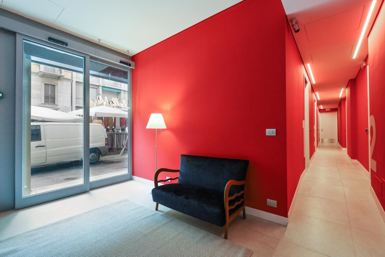 Hotel Bellami Mailand Exterior foto