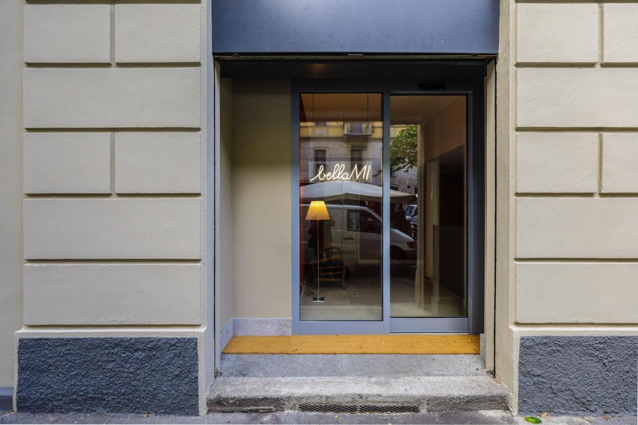 Hotel Bellami Mailand Exterior foto
